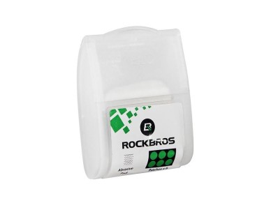 Rockbros GJ2001 repair kit for bicycle inner tubes - translucent Rockbros GJ2001 repair kit for bicycle inner tubes - translucent