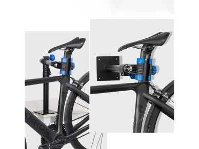 Rockbros MP-01 tabletop service stand for bicycles with knobs - black Rockbros MP-01 tabletop service stand for bicycles with knobs - black