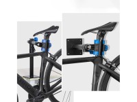 Rockbros MP-01 tabletop service stand for bicycles with knobs - black Rockbros MP-01 tabletop service stand for bicycles with knobs - black