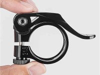 Rockbros 41210092001 bicycle seat clamp with quick release - black Rockbros 41210092001 bicycle seat clamp with quick release - black