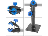 Rockbros MP-01 tabletop service stand for bicycles with knobs - black Rockbros MP-01 tabletop service stand for bicycles with knobs - black