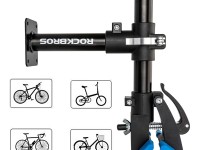 Soporte de servicio Rockbros 27210002001 con cierres rápidos para bicicletas - Negro Soporte de servicio Rockbros 27210002001 con cierres rápidos para bicicletas - Negro