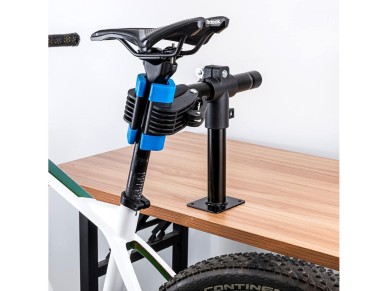 Rockbros 27210002001 Service Stand with Quick Releases for Bicycles - Black Rockbros 27210002001 Service Stand with Quick Releases for Bicycles - Black