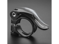 Rockbros 41210092001 bicycle seat clamp with quick release - black Rockbros 41210092001 bicycle seat clamp with quick release - black