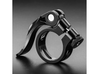 Rockbros 41210092001 bicycle seat clamp with quick release - black Rockbros 41210092001 bicycle seat clamp with quick release - black