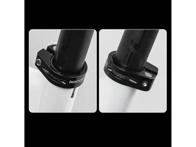 Rockbros 41210091001 bicycle seat clamp - black Rockbros 41210091001 bicycle seat clamp - black
