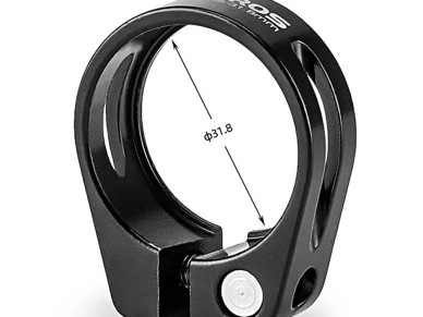 Rockbros 41210091001 bicycle seat clamp - black Rockbros 41210091001 bicycle seat clamp - black