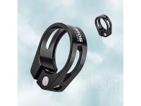 Abrazadera de sillín de bicicleta Rockbros 41210091001 - negra Abrazadera de sillín de bicicleta Rockbros 41210091001 - negra