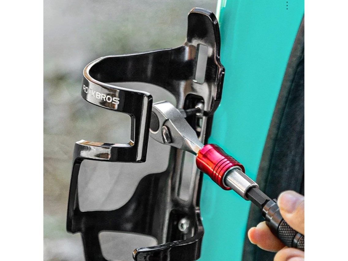 Rockbros 43210049001 bicycle repair kit - black