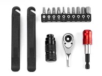 Rockbros 43210049001 bicycle repair kit - black Rockbros 43210049001 bicycle repair kit - black
