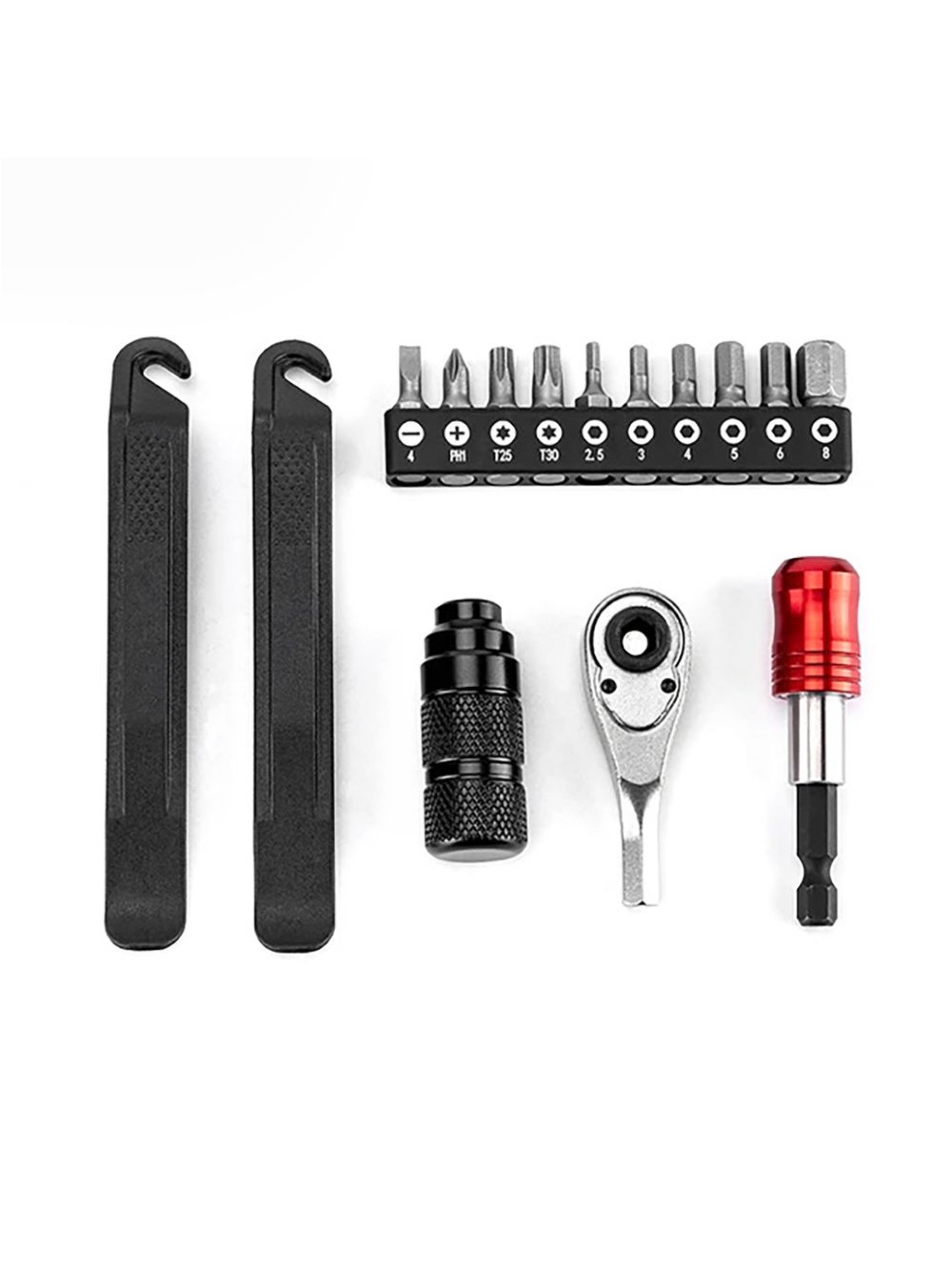 Rockbros 43210049001 bicycle repair kit - black