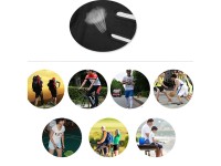 Rockbros LF1106M sports protector for patella and knee joint size M - black Rockbros LF1106M sports protector for patella and knee joint size M - black
