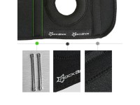 Rockbros LF1106M sports protector for patella and knee joint size M - black Rockbros LF1106M sports protector for patella and knee joint size M - black