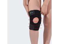 Rockbros LF1106M sports protector for patella and knee joint size M - black Rockbros LF1106M sports protector for patella and knee joint size M - black