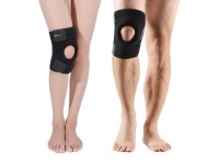 Rockbros LF1106M sports protector for patella and knee joint size M - black Rockbros LF1106M sports protector for patella and knee joint size M - black