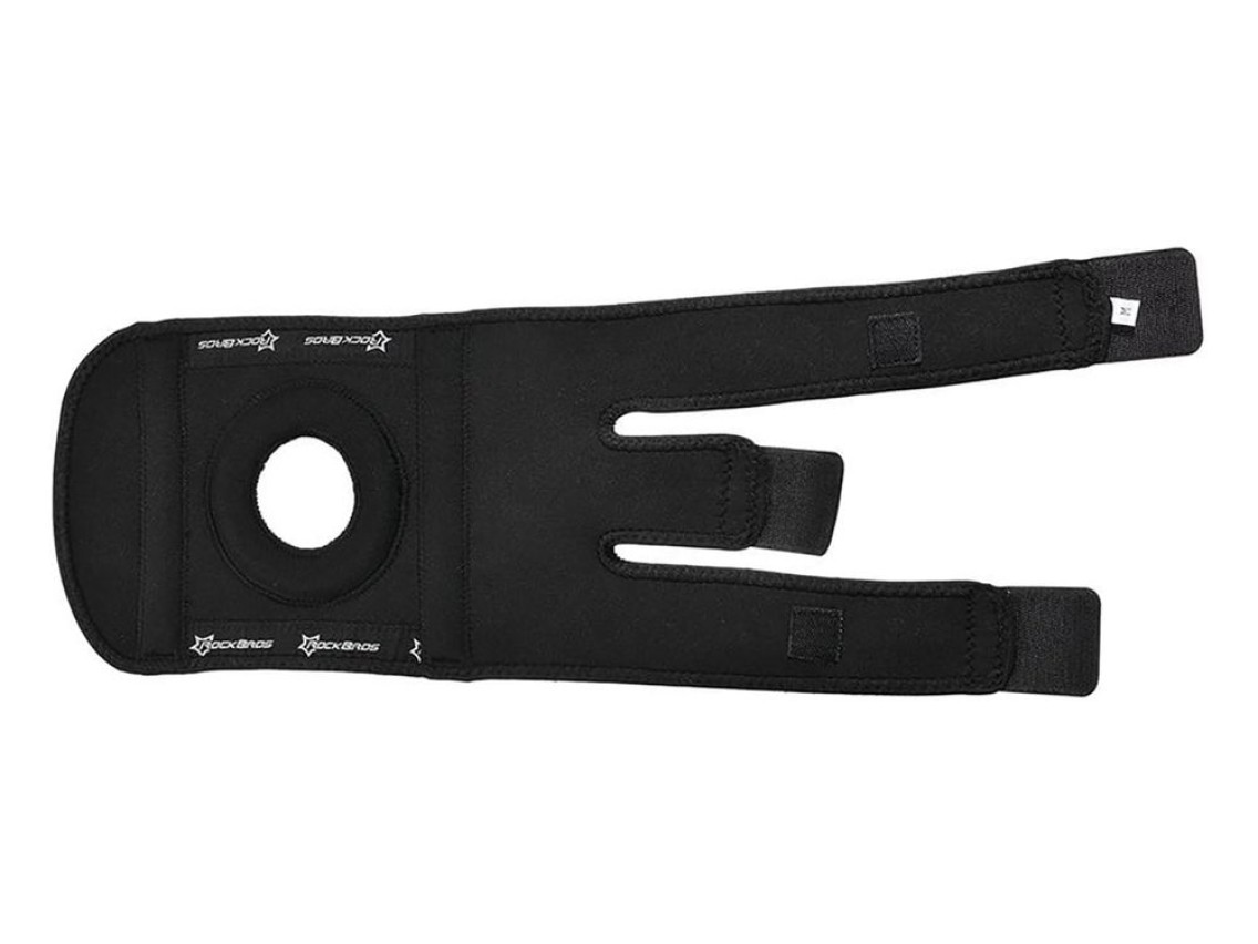 Rockbros LF1106M sports protector for patella and knee joint size M - black