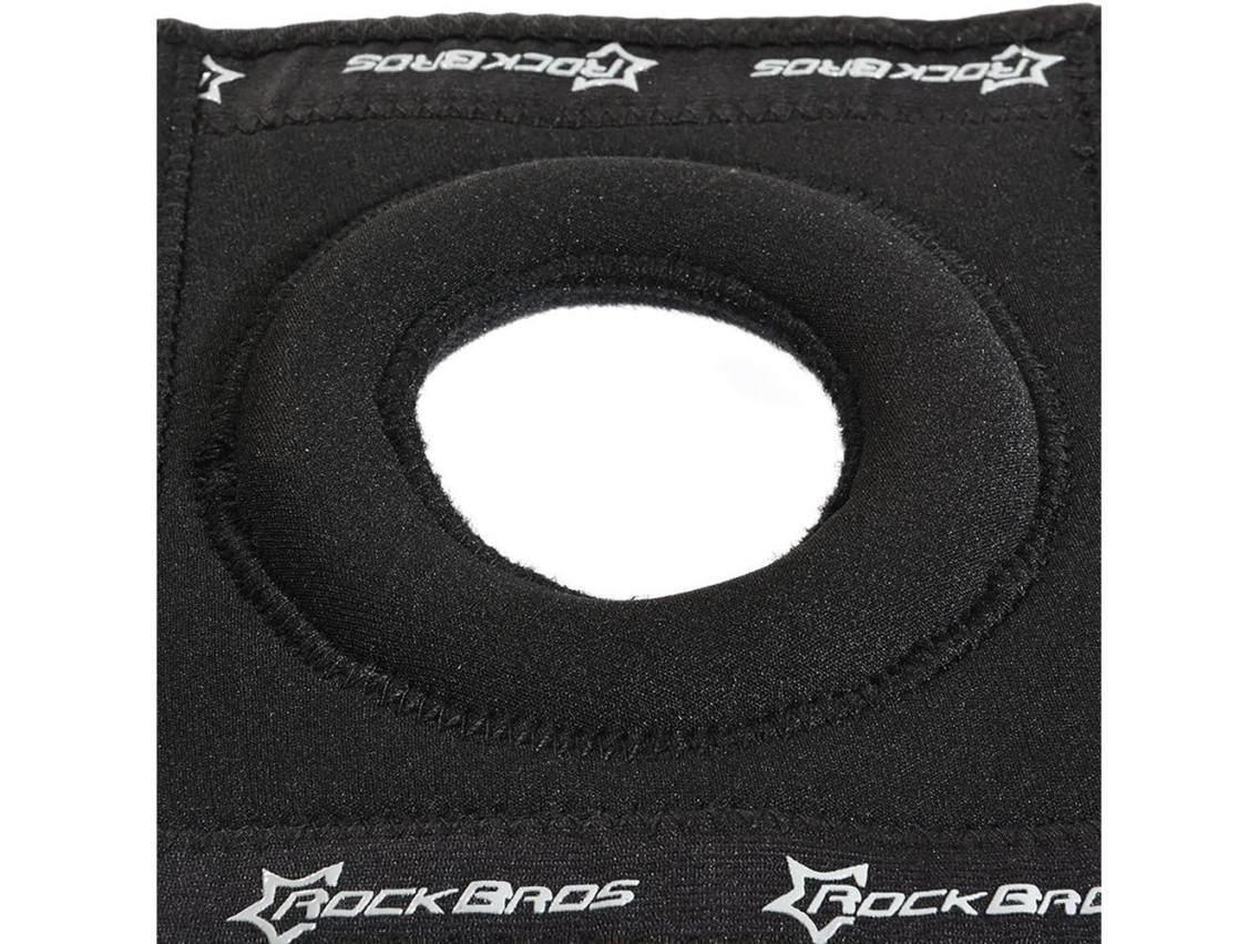 Rockbros LF1106M sports protector for patella and knee joint size M - black