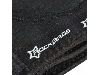 Rockbros LF1106M sports protector for patella and knee joint size M - black Rockbros LF1106M sports protector for patella and knee joint size M - black