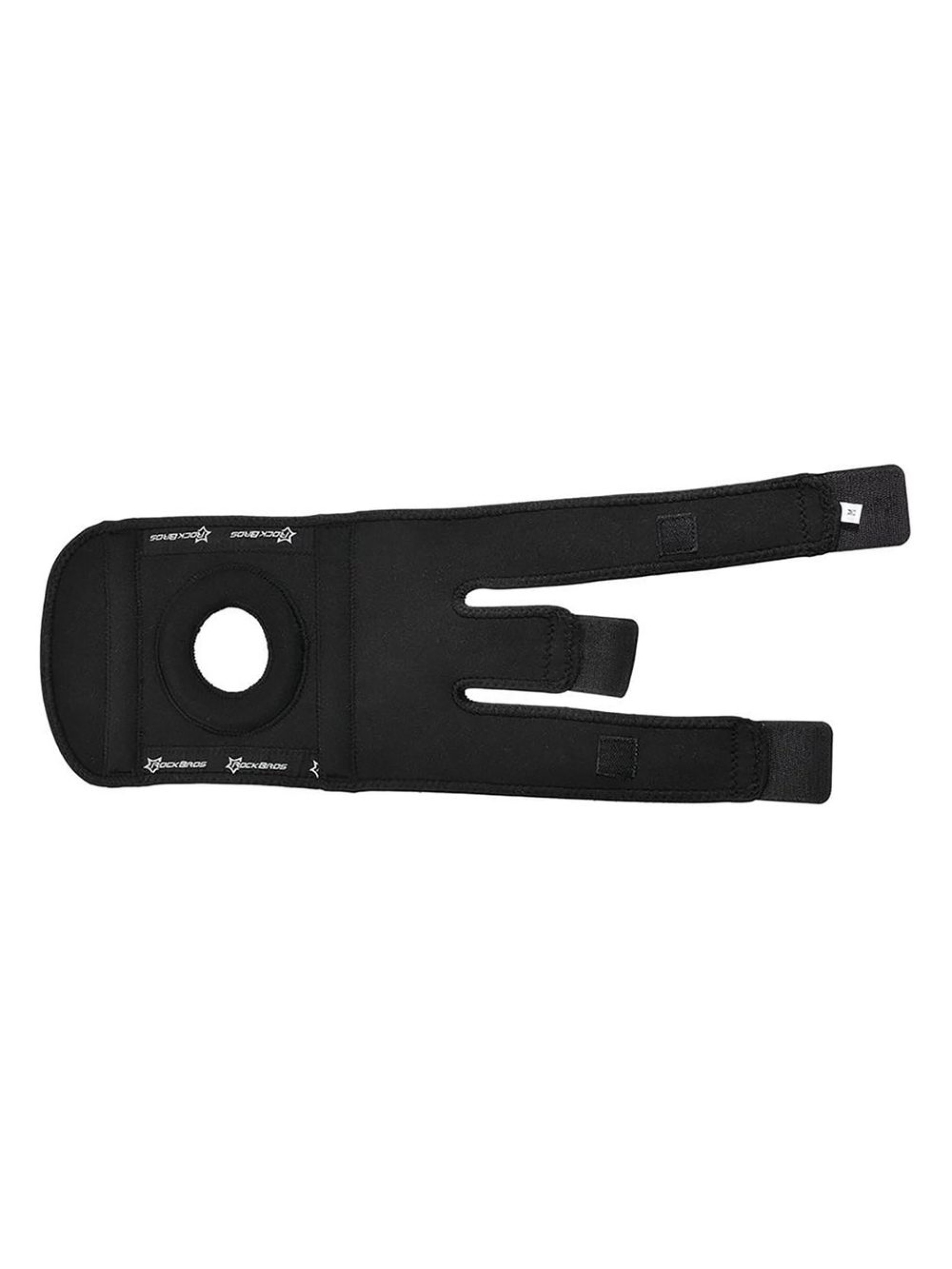 Rockbros LF1106M sports protector for patella and knee joint size M - black