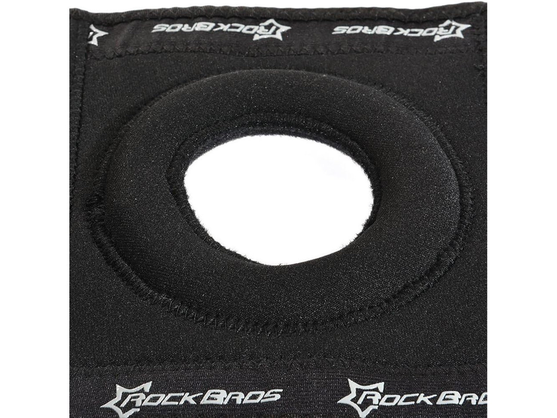 Rockbros LF1106M sports protector for patella and knee joint size M - black