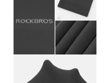 Calentadores de brazos para ciclismo Rockbros XT9002BK - negros (2 unidades) Calentadores de brazos para ciclismo Rockbros XT9002BK - negros (2 unidades)