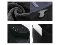 Rockbros LF8113-1 cycling balaclava, universal size - black Rockbros LF8113-1 cycling balaclava, universal size - black