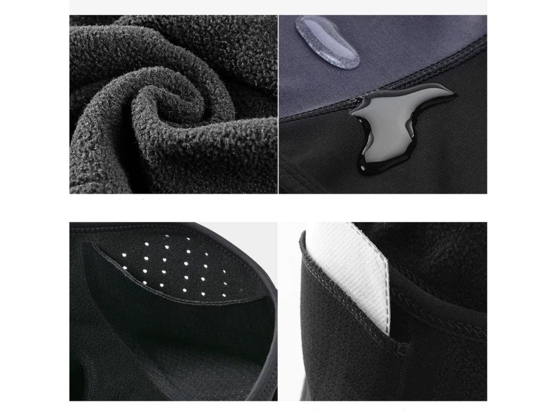 Rockbros LF8113-1 cycling balaclava, universal size - black