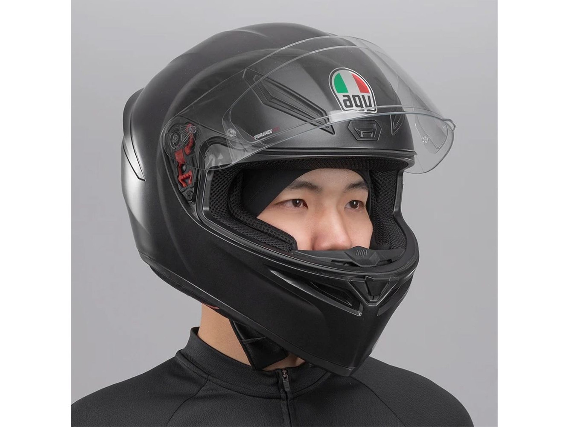 Rockbros YPP037 cycling cap with cutouts for glasses - black