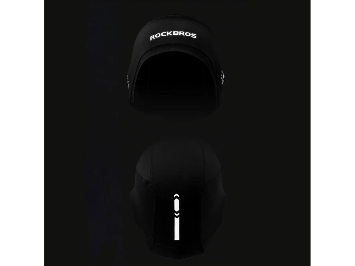 Rockbros YPP037 cycling cap with cutouts for glasses - black