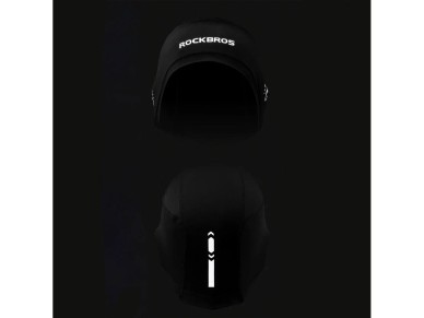 Rockbros YPP037 cycling cap with cutouts for glasses - black