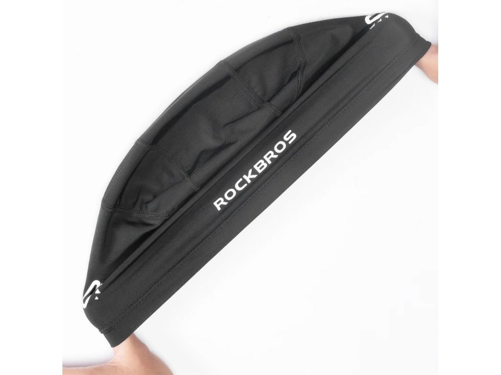 Rockbros YPP037 cycling cap with cutouts for glasses - black