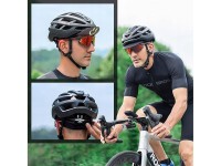 Rockbros 18230005001 cycling cap with peak - black Rockbros 18230005001 cycling cap with peak - black