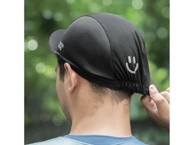 Rockbros 18230005001 cycling cap with peak - black Rockbros 18230005001 cycling cap with peak - black