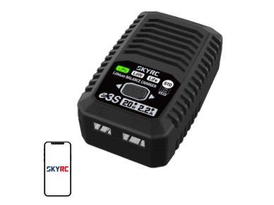 SkyRC e3S 2S/3S charger