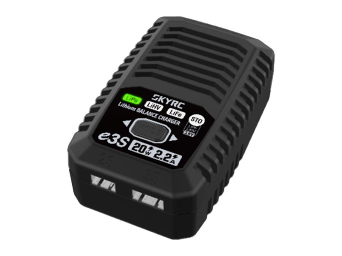 Cargador SkyRC e3S 2S/3S