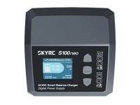 Carregador inteligente CA/CC SkyRC S100neo