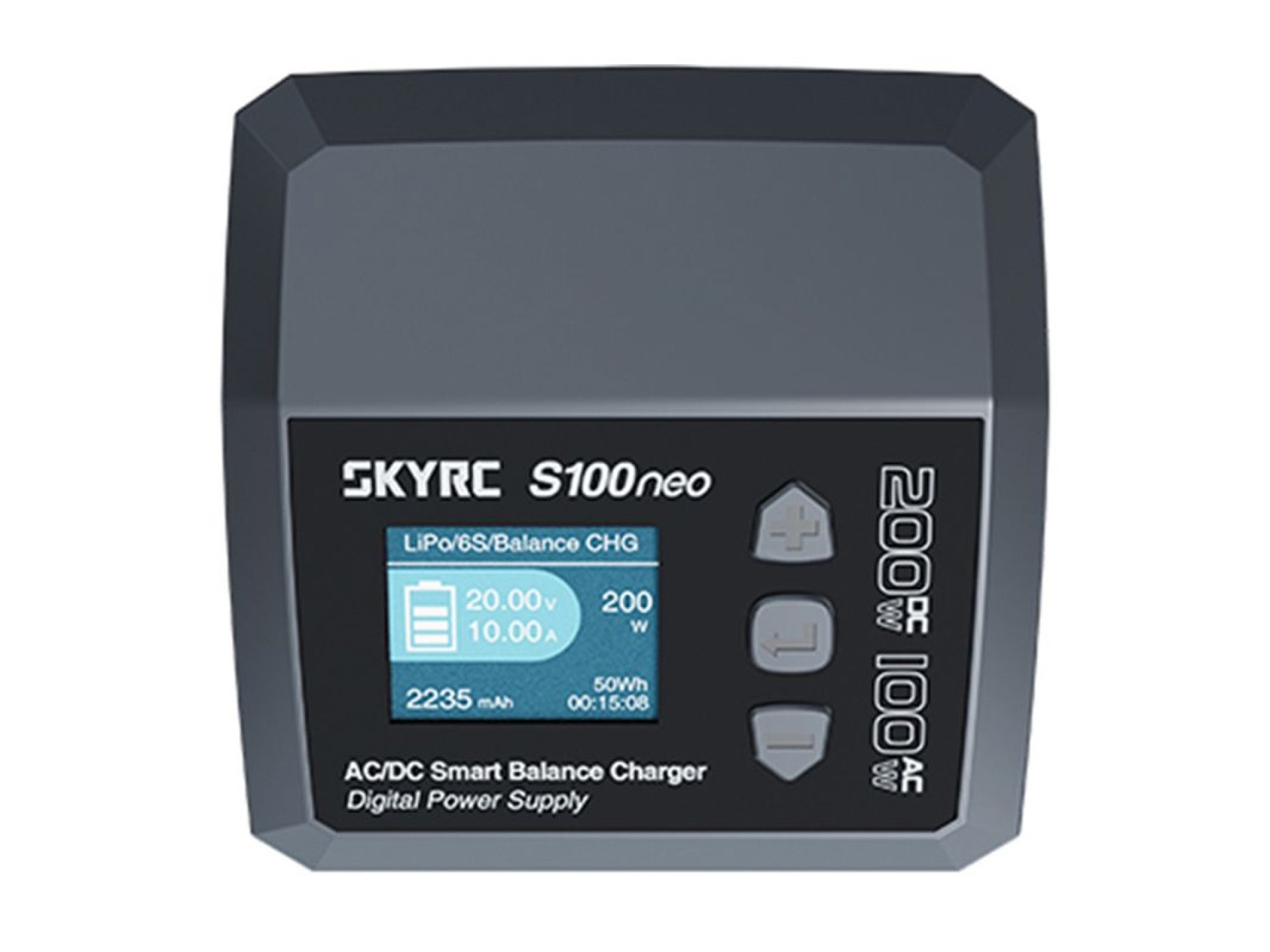 Carregador inteligente CA/CC SkyRC S100neo