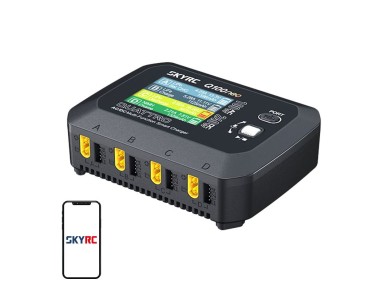 Carregador inteligente multifuncional AC/DC SkyRC Q100neo