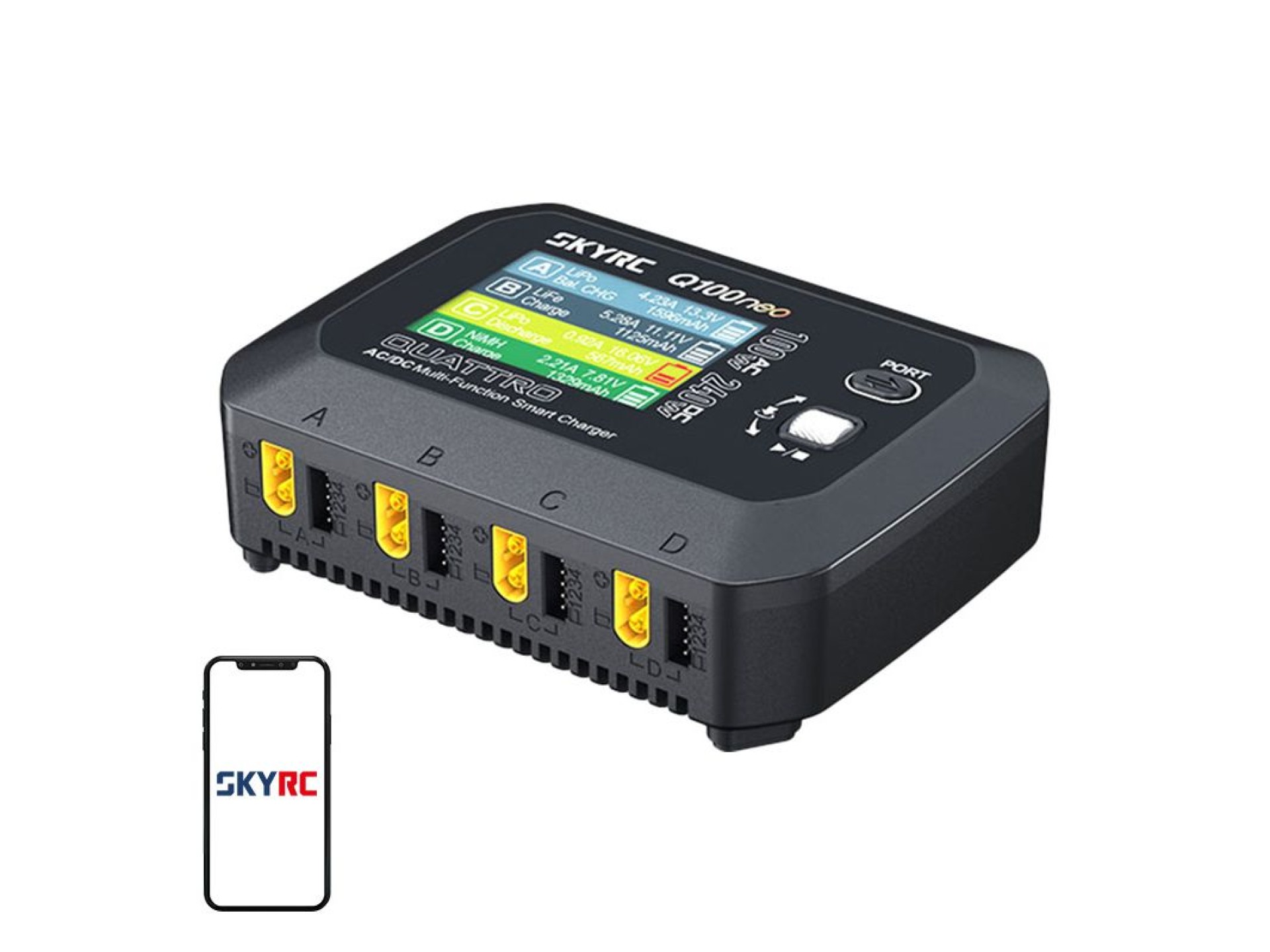 SkyRC Q100neo AC/DC multifunctional smart charger
