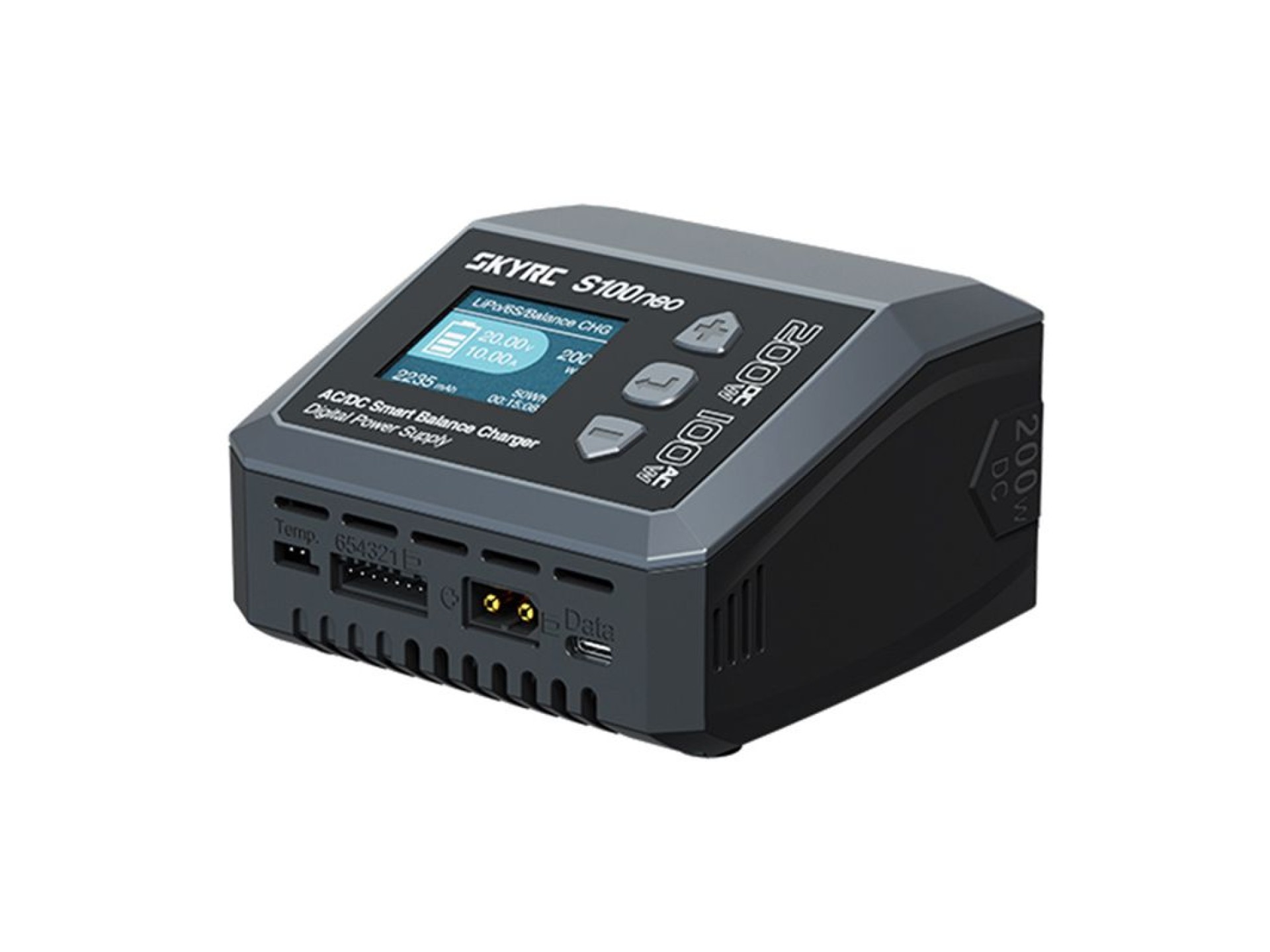 Carregador inteligente CA/CC SkyRC S100neo