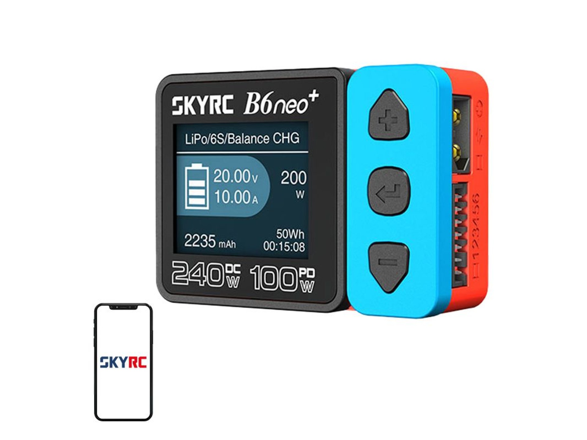 Carregador Inteligente SkyRC B6neo+