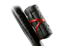 Suporte para garrafa de bicicleta Rockbros 2017-11ARD em alumínio - Vermelho Suporte para garrafa de bicicleta Rockbros 2017-11ARD em alumínio - Vermelho