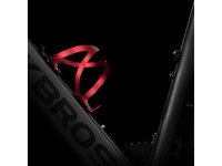 Suporte para garrafa de bicicleta Rockbros 2017-11ARD em alumínio - Vermelho Suporte para garrafa de bicicleta Rockbros 2017-11ARD em alumínio - Vermelho