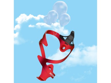 Rockbros 2017-11ARD Aluminum Bike Bottle Holder - Red Rockbros 2017-11ARD Aluminum Bike Bottle Holder - Red