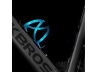 Suporte para garrafa de bicicleta Rockbros 2017-11ABL em alumínio - Azul Suporte para garrafa de bicicleta Rockbros 2017-11ABL em alumínio - Azul
