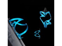 Suporte para garrafa de bicicleta Rockbros 2017-11ABL em alumínio - Azul Suporte para garrafa de bicicleta Rockbros 2017-11ABL em alumínio - Azul