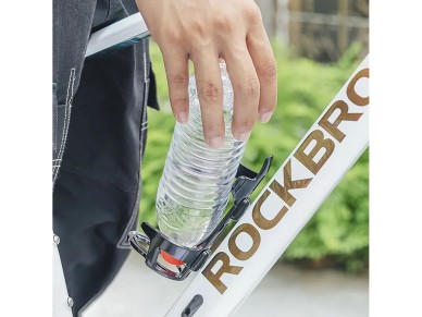 Portabotellas para bicicleta Rockbros 31210012001 - negro Portabotellas para bicicleta Rockbros 31210012001 - negro