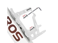 Rockbros 31210012002 bicycle bottle holder - white Rockbros 31210012002 bicycle bottle holder - white