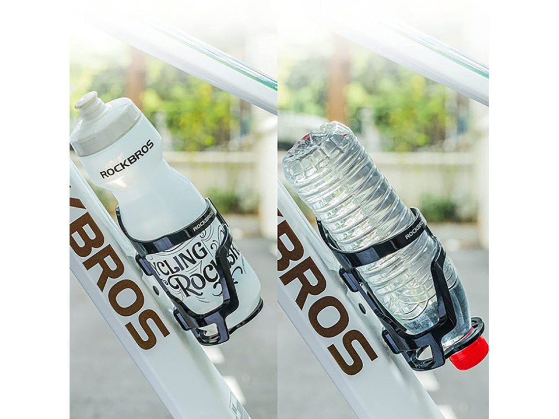 Rockbros 31210012001 bicycle bottle holder - black