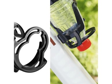 Portabotellas para bicicleta Rockbros 31210012001 - negro Portabotellas para bicicleta Rockbros 31210012001 - negro